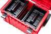 QBRICK ONE CART 2.0 RED ULTRA HD SKRZYNIA NARZĘDZIOWA NA KOŁACH