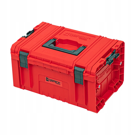QBRICK SET 4 PRO DRAWER WORKSHOP RED ULTRA HD