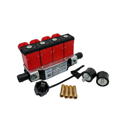 Listwa wtryskowa VALTEK TYP 32 3 Ohm 4 cyl. z dyszami