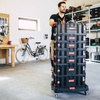 QBRICK TWO PLATFORMA TRANSPORTOWA NA KÓŁKACH WÓZEK DO QBRICK SYSTEM TWO