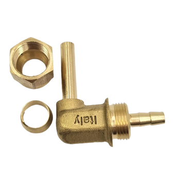 PVC 6/6 cable angle fitting