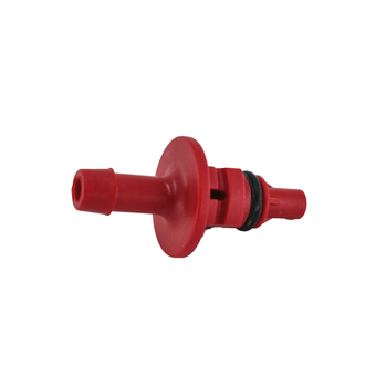 AEB króciec dysza kalibracyjna 1,6mm czerwony (I-PLUS)