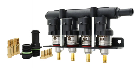 Listwa wtryskowa Alex BARRACUDA 130Nl/min 4 cyl.