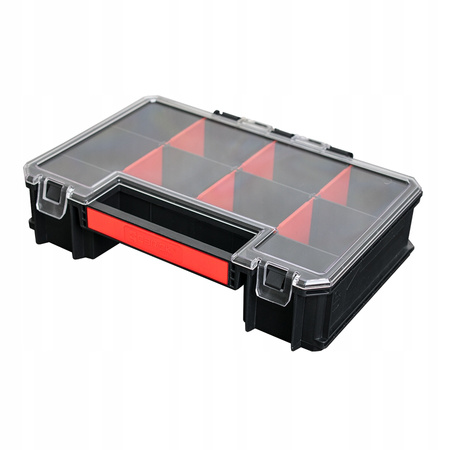 QBRICK TWO BOX 200 + 6 ORGANIZERÓW SKRZYNKA NARZĘDZIOWA Z ORGANIZERAMI