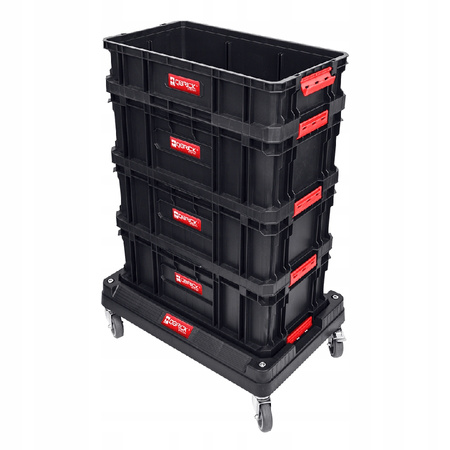 QBRICK TWO PLATFORMA TRANSPORTOWA NA KÓŁKACH WÓZEK DO QBRICK SYSTEM TWO