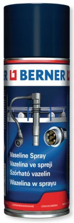 BERNER WAZELINA W SPRAYU 400ML