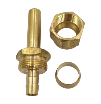 Złączka prosta przewodu PCV 8/8