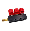 Valtek LPG injector strip 3cyl type 30 with nozzles