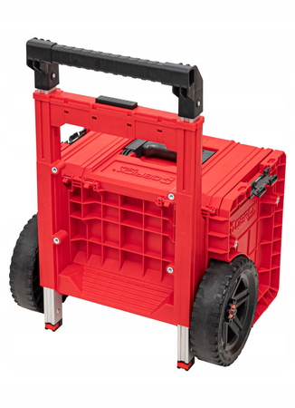 QBRICK PRO CART 2.0 PLUS RED ULTRA HD SKRZYNKA NARZĘDZIOWA NA KÓŁKACH