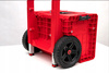 QBRICK PRO CART 2.0 PLUS RED ULTRA HD SKRZYNKA NARZĘDZIOWA NA KÓŁKACH