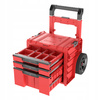 QBRICK PRO CART 2.0 PLUS DRAWER 3 RED ULTRA HD SKRZYNIA NARZĘDZIOWA