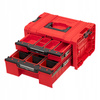 QBRICK PRO DRAWER 2 TOOLBOX ORGANIZER Z SZUFLADAMI