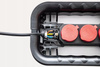QBRICK CABLE WINDER SET NAWIJAK NA KABLE Z LISTWĄ ELEKTRYCZNĄ 3 GNIAZDA