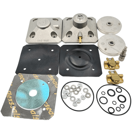 Komplet naprawczy reduktora LANDI RENZO IG1 TURBO pełny