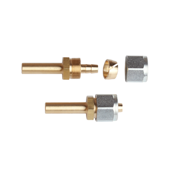 Złączka prosta przewodu PCV 8/8