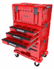QBRICK ZESTAW SET 4 PRO DRAWER WORKSHOP RED ULTRA HD