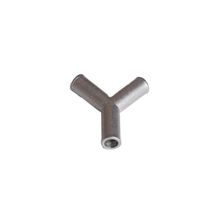 Trójnik aluminiowy Y 14x14x14