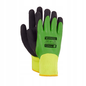 RĘKAWICE RĘKAWICZKI ROBOCZE OCIEPLANE OCHRONNE FullWint ZIMOWE 10/XL