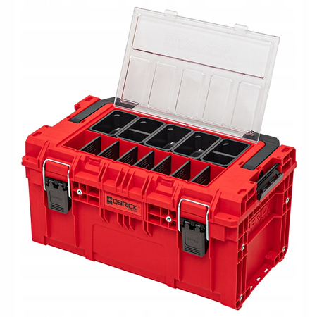 QBRICK PRIME 250 EXPERT RED ULTRA HD SKRZYNKA NARZĘDZIOWA