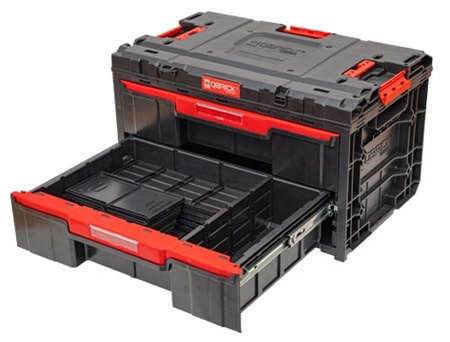 QBRICK ONE DRAWER 2 TOOLBOX 2.0 PROMO SET + 2x Qbrick Regular Organizer 300