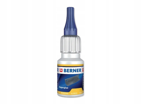 BERNER CYJANOACRYL Glues Clear 20g 244680