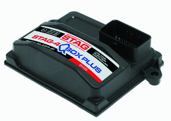 AC centrala sterownik STAG 4 QBOX PLUS