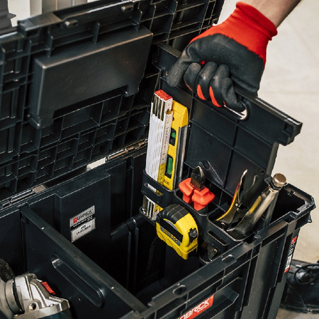 QBRICK TWO CART PLUS VARIO SKRZYNKA NARZĘDZIOWA NA KÓŁKACH