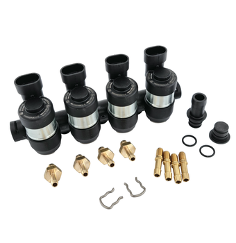 Listwa wtryskowa LPGTECH DRAGON Silver 4 cyl.