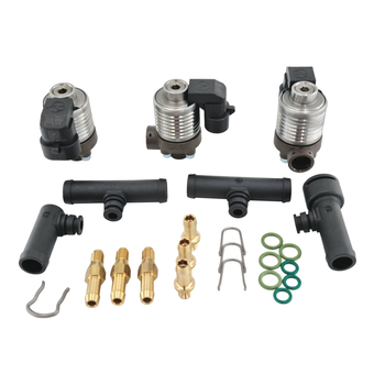 Wtryskiwacz STAG AC W031 BFC 3 cyl. (trójniki + kolanka)