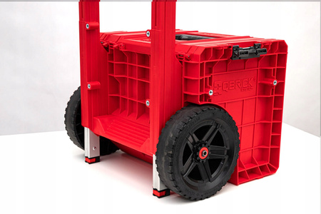 QBRICK PRO CART 2.0 PLUS RED ULTRA HD SKRZYNKA NARZĘDZIOWA NA KÓŁKACH
