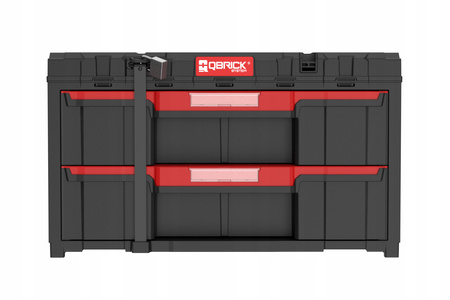 QBRICK ONE DRAWER 2 TOOLBOX 2.0 PROMO SET + 2x Qbrick Regular Organizer 300