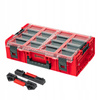 QBRICK ONE ORGANIZER 2XL 2.0 RED ULTRA HD ADAPTER PROMO + ADAPTERY