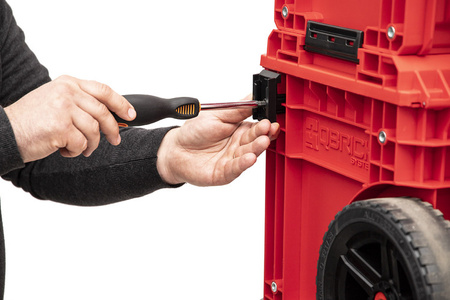 QBRICK CUSTOM CONNECTORS SET 1 SZYBKOZŁĄCZKI MOLETY