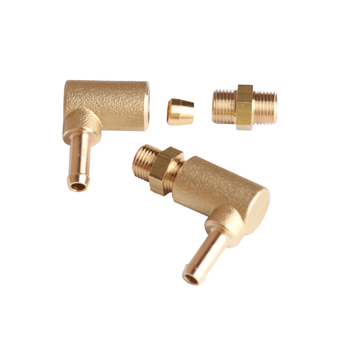 Złączka kątowa w kolektor d-6