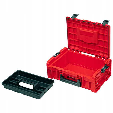 QBRICK PRO TECHNICIAN CASE 2.0 RED ULTRA HD SKRZYNKA NARZĘDZIOWA