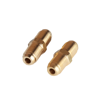 Złączka nypela przewodu miedzianego 8-8mm M12x1.0 / M12x1.0.