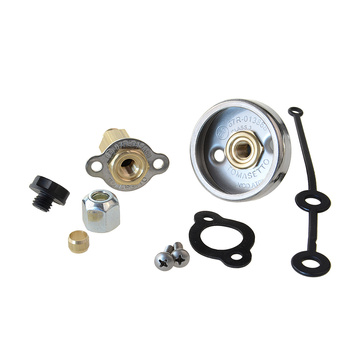 Zawór wlew tankowania gazu pod klapkę TOMASETTO 3302TP na PCV