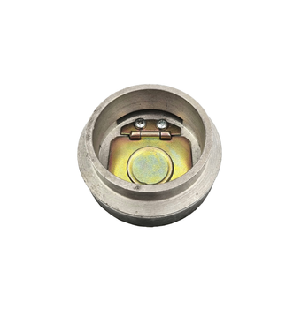 Klapa przeciwwybuchowa antystrzałowa d65/d65 w gumę