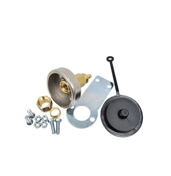 Zawór wlew tankowania gazu z uchwytem TOMASETTO 3300TP w zderzak na PCV