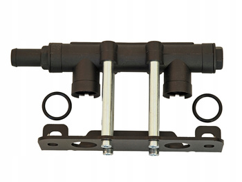 Szyna montażowa wtryskiwaczy VersusGas Razor 2 cyl.