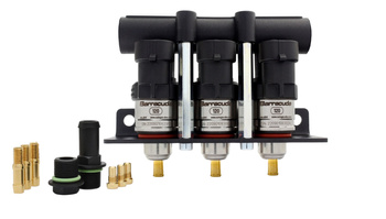 Listwa wtryskowa Alex BARRACUDA 120Nl/min 3 cyl.