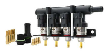 Listwa wtryskowa Alex BARRACUDA 130Nl/min 4 cyl.