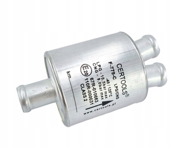 Filtr gazu fazy lotnej CERTOOLS F-779-C 14/2x11