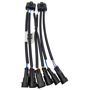 AC STAG wiązka VM-6 przejściówka