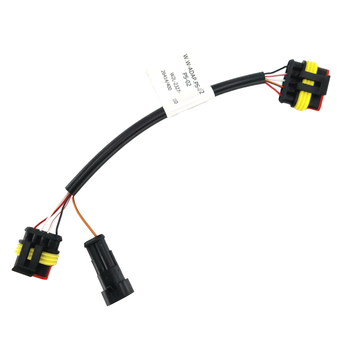 Wiązka przejściówki AC PS-01/2 na PS-02