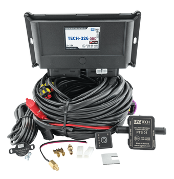 Elektronika LPGTECH system TECH 326 OBD 6 cyl.