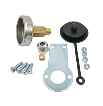 Zawór wlew tankowania gazu z uchwytem TOMASETTO 3300 w zderzak