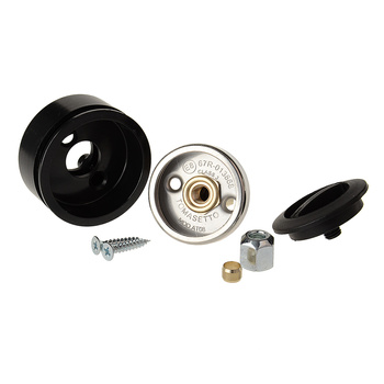 Zawór wlew tankowania gazu z maskownicą w zderzak TOMASETTO 3311 