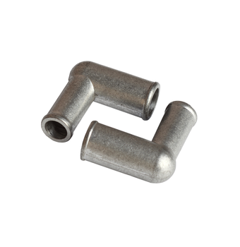 Kolanko aluminiowe woda-gaz 19/16mm  90st.