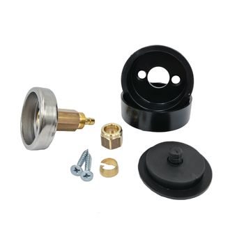 Zawór wlew tankowania gazu z maskownicą w zderzak TOMASETTO 3311TP na PCV 